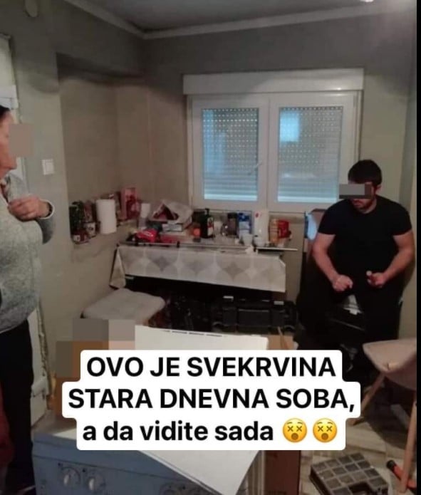 SNAHA JE ZA 8 SATI RENOVIRALA SVEKRVINU STARU DNEVNU SOBU: Napravila nešto prelijepo, ODUŠEVIT ĆE VAS OVE SLIKE – SNAJKA ZA PRIMJER