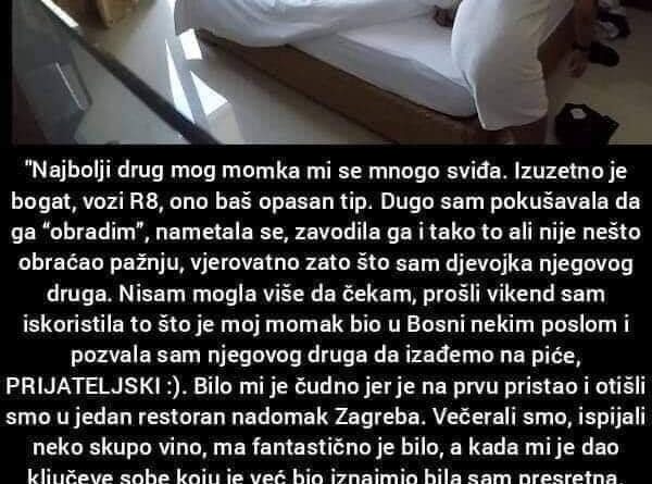 “Najbolji drug mog momka mi se mnogo sviđa…”